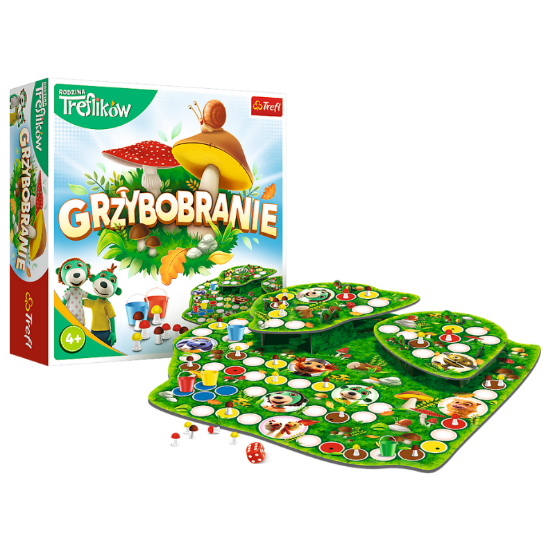 Gra Grzybobranie